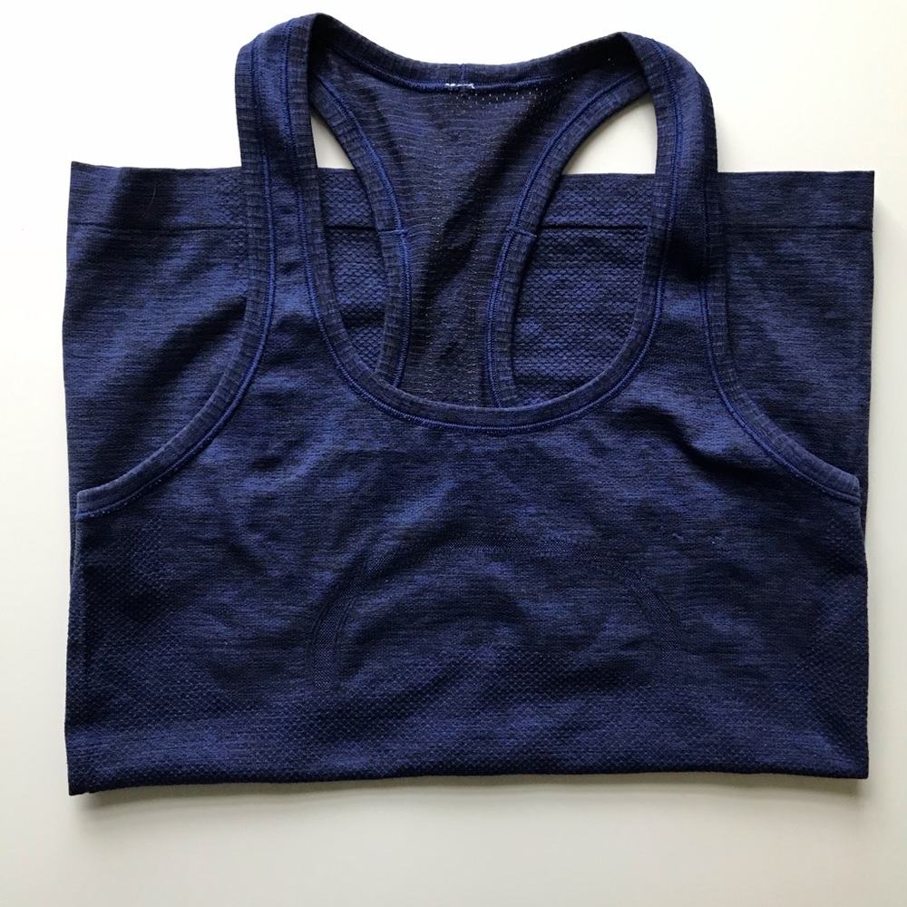Lululemon Athletic Tank Top - Dark Blue